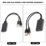 3,5 mm/0,14 tum Bil AUX Audio Kabel Trådlös Bluetooth Mottagare Adapter HIFI Stereo Musik Biltillbehör