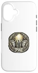 Coque pour iPhone 16 Daniel in the Lion's Den: Faith Defeats Fear Inspirational