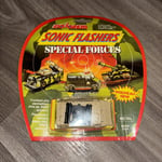 Majorette Series 2330 Sonic Flashers Special Forces New On Card Armoured Vehicle