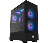 PCSPECIALIST Flux 520 Gaming PC - Intel®Core i7, RTX 4070 Ti SUPER, 1 TB SSD, Black