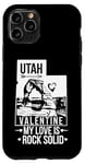 Coque pour iPhone 11 Pro Utah Valentine Mon amour est solide