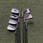 Infiniti Golf Hot Shot Iron Set - 5 - PW + 60* Wedge - Regular Steel Shafts