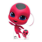 Star Cutouts SC4204 Tikki Kwami Star Mini Cardboard Cut Out Height 80cm - Miraculous: Tales of Ladybug & Cat Noir