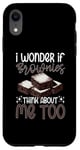 Coque pour iPhone XR Brownies Lover Baking