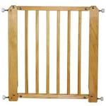 Barrière animaux - NORDLINGER PRO - Amovible - Bois - Ouverture 70 à 76cm - Modèle USKY - Pour chien