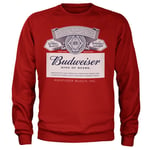 Budweiser Label Sweatshirt, Sweatshirt