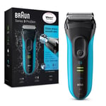 Braun Series 3 ProSkin 3040s Electric Wet & Dry Shaver  Trimmer Brand New