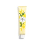 Roger&Gallet - Crème Mains Bienfaisante Cédrat 30ml - Parfumée et Nourrissante - beurre de karité et huile d'amande douce - 96% d'ingrédients d'origine naturelle