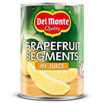 DEL MONTE Grapefruit Segments in Juice, 411 g, Pack of 6