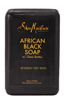 Shea Moisture African Black Soap with Shea Butter 8oz 230g