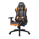 ADX Firebase JR Race 24 Gaming Chair Black PC Console Adjustable Padded Arms