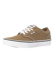 VansAtwood Canvas Trainers - Gothic Olive/White