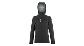 Veste impermeable femme millet fitz roy noir