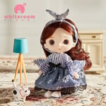 New 16 Cm BJD Mini Doll 13 Movable Joint Girl Baby 3D Big Eyes Beautiful DIY