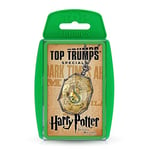 Top Trumps Harry Potter and the Deathly Hallows Part 1 Specials Card Game, play with Harry, Ron, Hermione, Dumbledore, Hagrid and Voldemort, gift and Toys for Boys and Girls Aged 6 plus