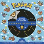 Pokémon - Cartes à gratter Pixel - Dracaufeu, Dracolosse, Roucarnage (Pochette)