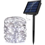 Solar Fairy Lights Outdoor Solar Powered LED String Lights