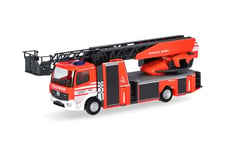 herpa modèle de Camion Mercedes-Benz Atego '13 échelle aérienne Rosenbauer Pompiers de Brême, Miniature à l'échelle 1:87, pièce de Collection, fabriqué en Allemagne, Plastique