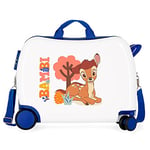 Disney Bambi Valise pour enfant Multicolore 50 x 39 x 20 cm rigide ABS Fermeture à combinaison latérale 34 l 1,8 kg 4 roues