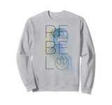 Star Wars Rogue One Jyn Erso Rebel Repeater Sweatshirt