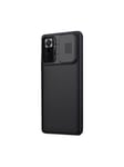 Nillkin Case CamShield for Xiaomi Redmi Note 10 Pro/10 Pro Max (Black)