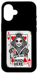 Coque pour iPhone 16 Alice au pays des merveilles Reine de cœur – We're All Mad Here