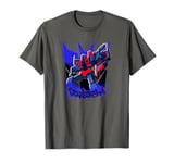 Transformers Starscream Graffiti Painted Wall Portrait T-Shirt