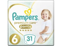 Pampers Blöjor Pants Premium Care 6, 15+ Kg, 31 St.