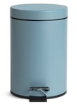 Argos Home 3 Litre Pedal Bin - Blue