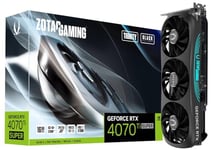 Zotac GEFORCE RTX 4070 Ti Super Trinity Black Edition 16 Go