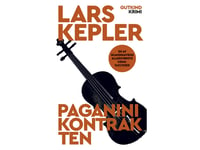 Paganinikontrakten | Lars Kepler | Språk: Danska