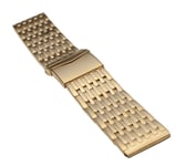 ROWI Bracelet de Montre Inox Hitecgold 22mm Fabriqué en Allemagne