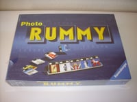 RARE JEU DE SOCIETE " PHOTO RUMMY " RAVENSBURGER 2000 NEUF SOUS BLISTER