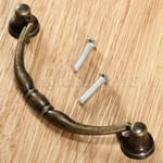 Antique Decorative Furniture Pull Ring Handle Jewelry Box Cupboard Cabinet Knobs