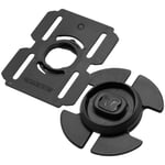 Tankväska sw-Motech - T lock holder universal svart sw motech plast