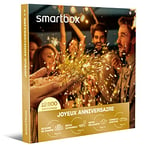 SMARTBOX - Coffret Cadeau d'anniversaire - Idée cadeau original our homme ou femme - Expériences d'exception : Séjours, gastronomie, aventure
