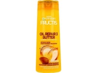 Garnier New Fructis Oil Repair 3 Butter Shampoo For Dry And Damaged Hair 400Ml