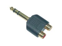 Microconnect - Audio-Adapter - Rca Hona Till Stereojack Hane