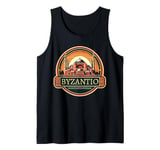 Constantinople Byzantium In Greek Constantinoupoli Byzantine Tank Top