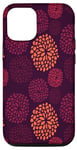 Coque pour iPhone 15 Pro desing Rose et orange dégradé mignon aura esthétique