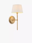 Bay Lighting Laurel Wall Light, Gold