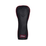 Titleist Jet Black Leather Headcover