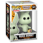 Funko Pop! Animation: Looney Tunes Halloween - Bugs Bunny (ghost)#8203; # Vinyl Figure (3DS)