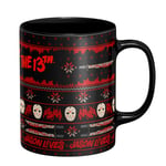 Friday the 13th Jason Lives Mug - Black