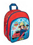 Undercover Fireman Sam Backpack with Front Pocket