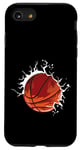 Coque pour iPhone SE (2020) / 7 / 8 Basketteur Basketball Basket-ball