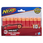 Ammus Hasbro NERF MEGA, 10 kpl. A4368