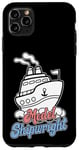 Coque pour iPhone 11 Pro Max Maquette de bateau miniature constructeur de bateaux pour loisirs créatifs