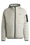 BOSS Mens J Thor 2 Water-Repellent Jacket with Decorative Reflective Details