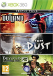 Compilation Beyond Good & Evil HD + Outland + From Dust